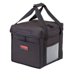 Torba termoizolacyjna dostawcza, składana, uniwersalna, Cambro, pojemność: około 17 l, 17L, czarny, 255x255x(H)280mm