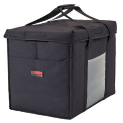 Torba termoizolacyjna dostawcza, składana, uniwersalna, Cambro, pojemność: około 78 l, 78L, czarny, 535x355x(H)430mm