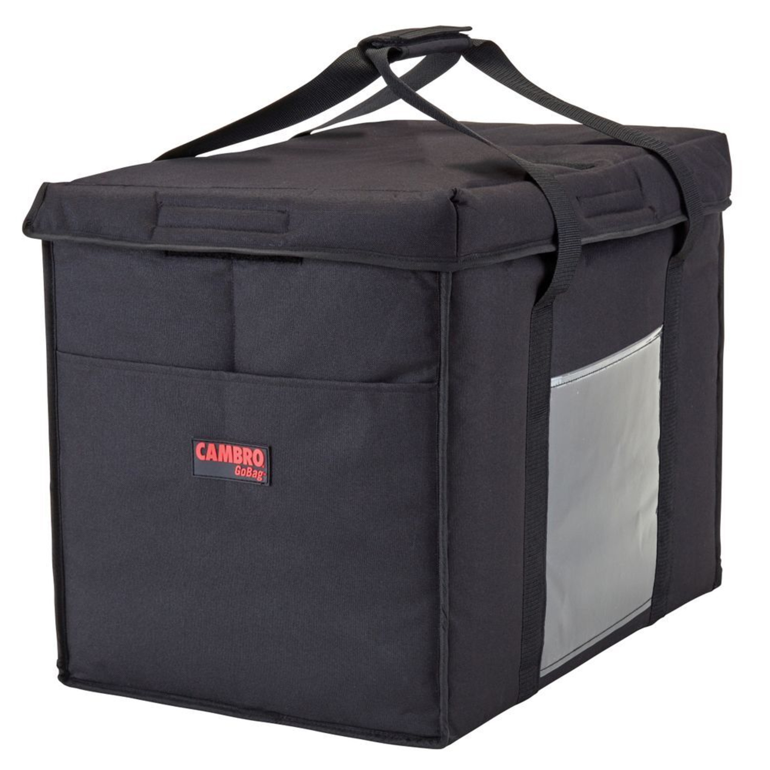 Torba termoizolacyjna dostawcza, składana, uniwersalna, Cambro, pojemność: około 78 l, 78L, czarny, 535x355x(H)430mm