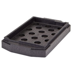 Adapter do wkładu chłodzącego Camchiller® GN 1/1, Cambro, czarny, 688x400x(H)87mm