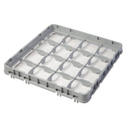 Nadstawka do koszy half drop 500x500 mm szara, model E2, Cambro, liczba przegródek: 16 (4x4), wymiar przegródki: 111x111 mm, szary, 499x499x(H)51mm