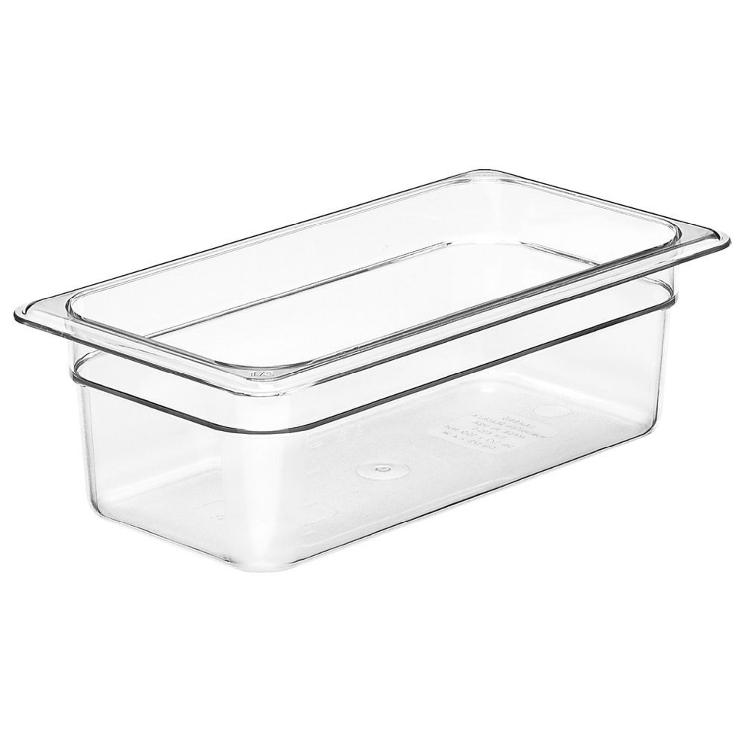 Pojemnik Camwear® GN 1/3 z poliwęglanu, Cambro, GN 1/3, 3,6L, 325x176x(H)100mm