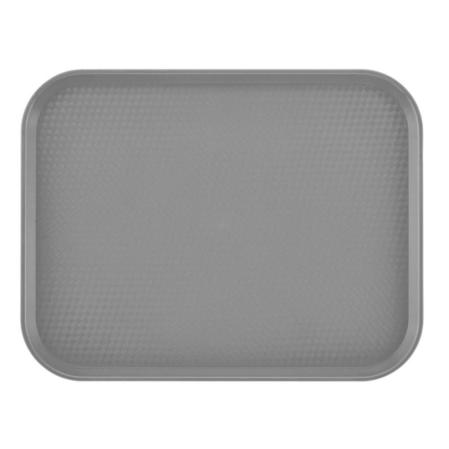 Taca z polipropylenu fast food, średnia, Cambro, szara, szary, 300x410x(H)19mm