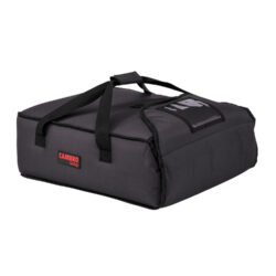 Torba termoizolacyjna na pizze, Cambro, na 2 pizze o Ø 400 mm lub 3 o Ø 350 mm, czarny, 420x460x(H)165mm