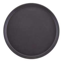 Taca do serwowania Camtread® okrągła, antypoślizgowa, Cambro, burgund, ø405x(H)21mm