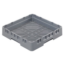 Kosz na sztućce Camrack® do zmywarek 500x500 mm, szary, Cambro, szary, szary, 500x500x(H)101mm