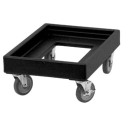 Wózek Camdolly® do termosu UPC400, Cambro, czarny, 710x530x(H)230mm