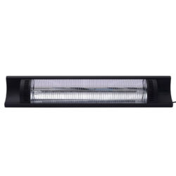 Promiennik podczerwieni Bola tarasowy, HENDI, czarny, 230V/2500W, 879x85x(H)195mm