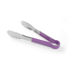 Szczypce do serwowania HACCP 300 mm, HENDI, fioletowy, (L)300mm