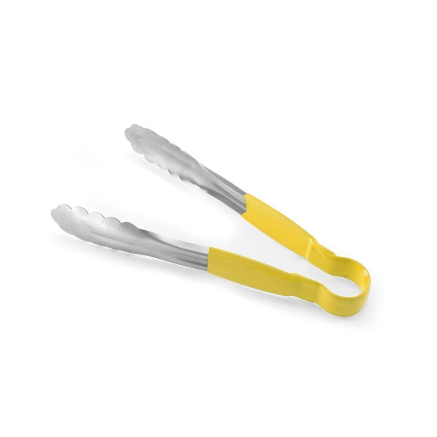 Szczypce do serwowania HACCP 300 mm, HENDI, żółty, (L)300mm