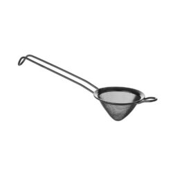 Sitko barmańskie stożkowe, Bar up, czarny, ø75x220mm