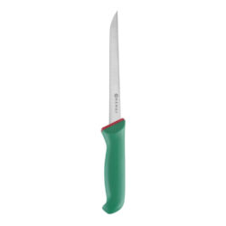 Nóż do filetowania ryb giętki, HENDI, zielony, (L)330mm
