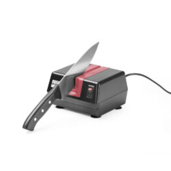 Ostrzałka do noży elektryczna, HENDI, 230V/75W, 160x205x(H)185mm
