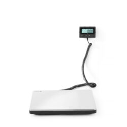 Waga gastronomiczna cyfrowa do 200 kg, HENDI, 298x248x(H)37mm