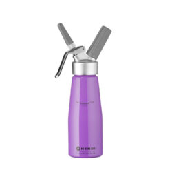 Syfon do bitej śmietany, HENDI, 0,5L, fioletowy, ø80x(H)260mm