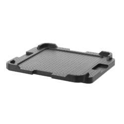 Adapter EPP do wózka CD4060 na pojemnik EPPMFBE122110, Cambro, czarny, 698x622x(H)70mm