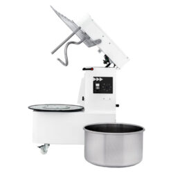 Miesiarka spiralna z podnoszoną głowicą i wyjmowaną dzieżą, Prismafood, 88 kg/h, 32L, 400V/1100W, 435x750x(H)810mm