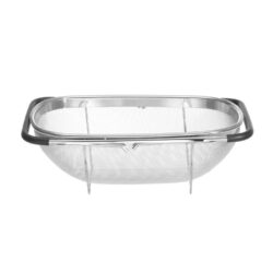 Cedzak rozsuwany na zlew, HENDI, 360x240x(H)115mm