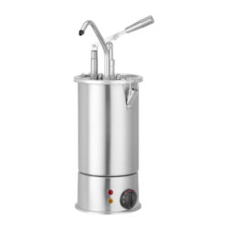 Podgrzewacz do sosów z dyspenserem, HENDI, 230V/900W, ø180x(H)500mm