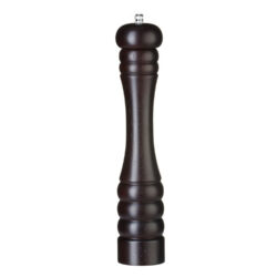 Młynek do pieprzu drewniany, HENDI, ciemne drewno, ø60x(H)315mm