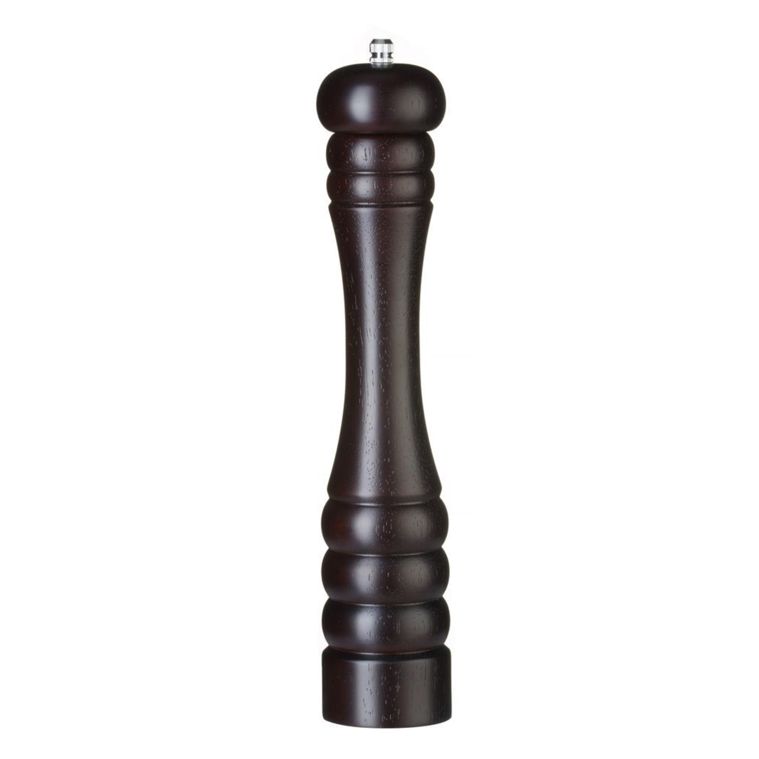 Młynek do pieprzu drewniany, HENDI, ciemne drewno, ø60x(H)315mm