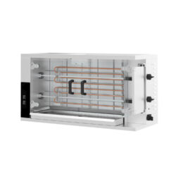 Rożen elektryczny do kurczaków, HENDI, 2-poziomowy, 400V/6000W, 1150x550x(H)610mm