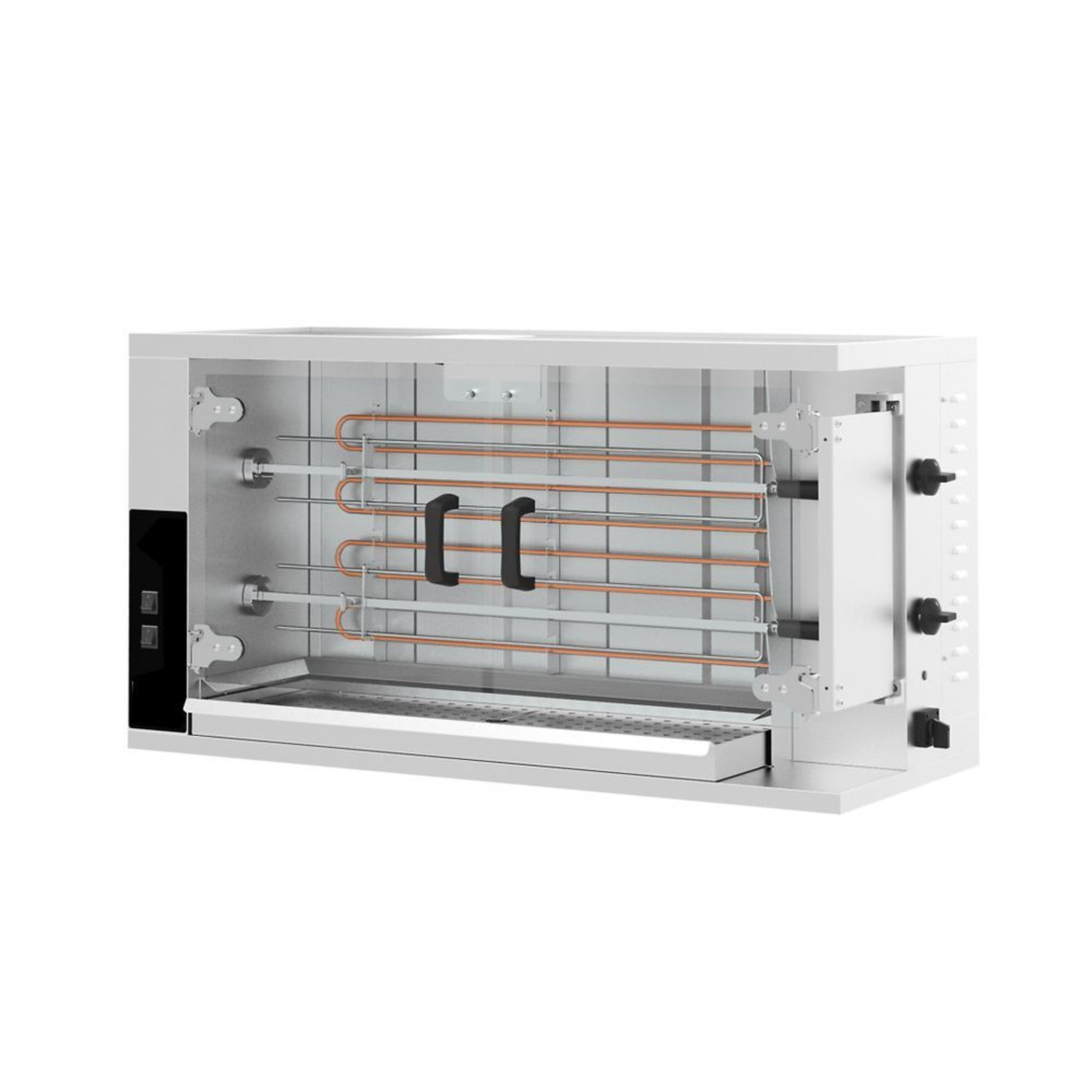 Rożen elektryczny do kurczaków, HENDI, 2-poziomowy, 400V/6000W, 1150x550x(H)610mm