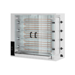 Rożen elektryczny do kurczaków, HENDI, 4-poziomowy, 400V/12000W, 1150x550x(H)980mm