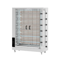 Rożen elektryczny do kurczaków, HENDI, 6-poziomowy, 400V/18000W, 1150x550x(H)1520mm