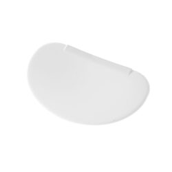 Skrobka do ciasta półokrągła - zestaw 6 szt., HENDI, 6 szt., 159x103mm