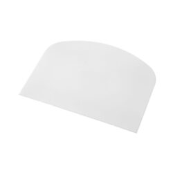 Skrobka do ciasta półokrągła - zestaw 6 szt., HENDI, 6 szt., 130x100mm