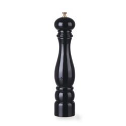 Młynek drewniany do pieprzu, HENDI, czarny, (H)300mm