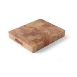 Deska drewniana, HENDI, GN 1/2, drewno, 265x325x(H)45mm
