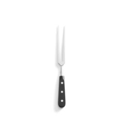 Widelec do mięs, HENDI, Kitchen Line, czarny, (L)290mm
