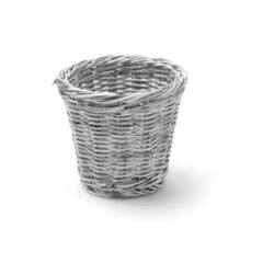 Koszyk do przekąsek, HENDI, szary, ø130x(H)110mm