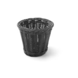 Koszyk do przekąsek, HENDI, czarny, ø130x(H)110mm