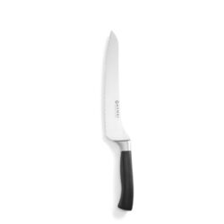 Nóż do chleba, HENDI, Profi Line, wygięty, czarny, (L)340mm