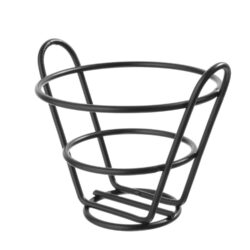 Koszyk na smażone przekąski, HENDI, ø115x(H)100mm
