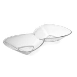 Miseczka trójkątna do przekąsek Fingerfood jednorazowa – zestaw 100 szt., HENDI, 0,02L, 100 szt., 110x65x(H)20mm