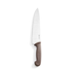 Nóż kucharski HACCP – 385 mm – brązowy | Hendi 842799