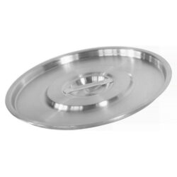Pokrywka do wiadra z pierścieniem, HENDI, Profi Line, 516720, ø305x(H)15mm