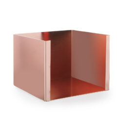 Serwetnik, Bar up, 130x130x(H)100mm