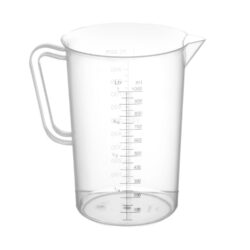 Miarka z polipropylenu, HENDI, 1L, ø110x(H)170mm