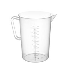 Miarka z polipropylenu, HENDI, 2L, ø140x(H)215mm