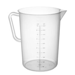 Miarka z polipropylenu, HENDI, 5L, ø190x(H)270mm