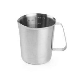 Miarka stalowa, HENDI, 0,5L, ø90x(H)105mm