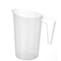 Miarka z polipropylenu piętrowalna, HENDI, 1L, ø124x(H)170mm