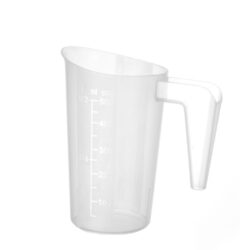 Miarka z polipropylenu piętrowalna, HENDI, 0,5L, ø95x(H)136mm