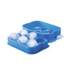 Forma do kostek lodu w kształcie kuli, Bar up, 180x125x(H)50mm