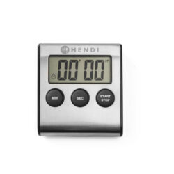 Timer kuchenny cyfrowy, HENDI, 65x70x(H)17mm